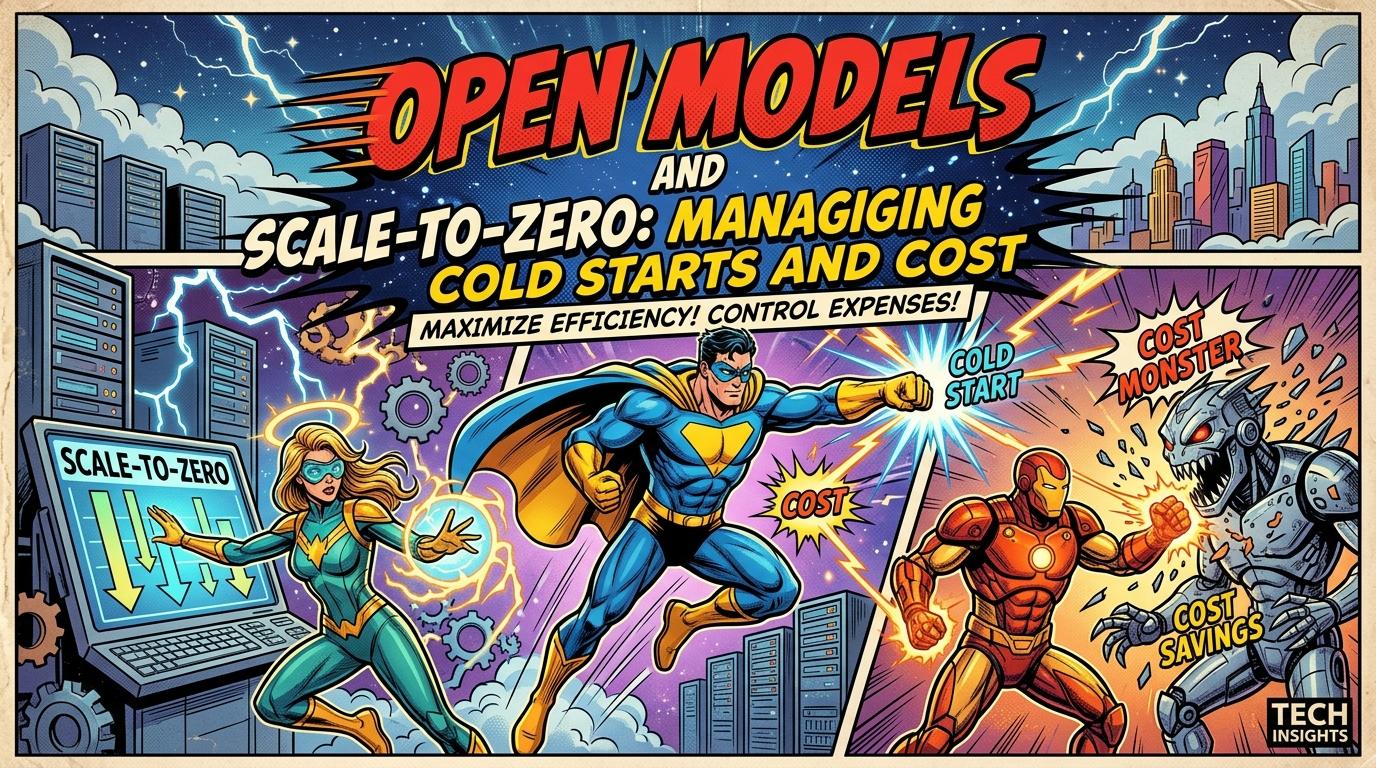 Open Model Sign Open models and scale-to-zero: managing cold starts and cost - regolo.ai