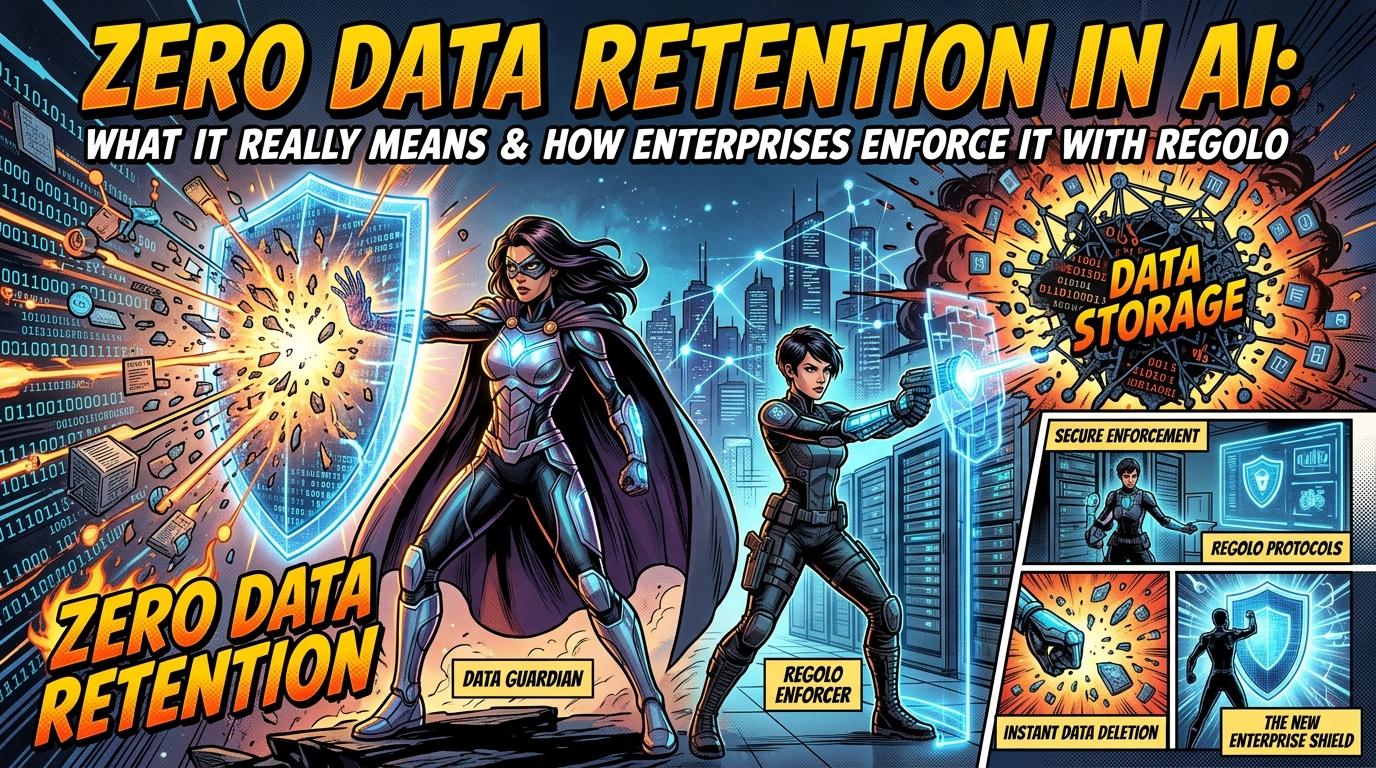 Zero Data Retention in AI: How to Enforce Real Privacy